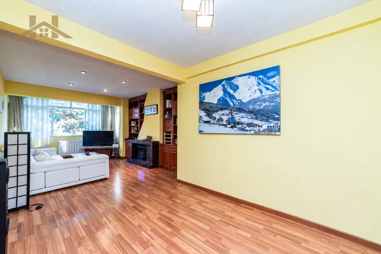Sala de estar de Piso en venta en Collado Mediano, Madrid