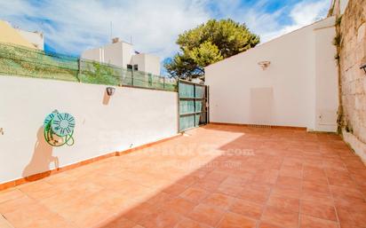 Terrace of House or chalet for sale in Es Castell  with Air Conditioner, Terrace and Swimming Pool