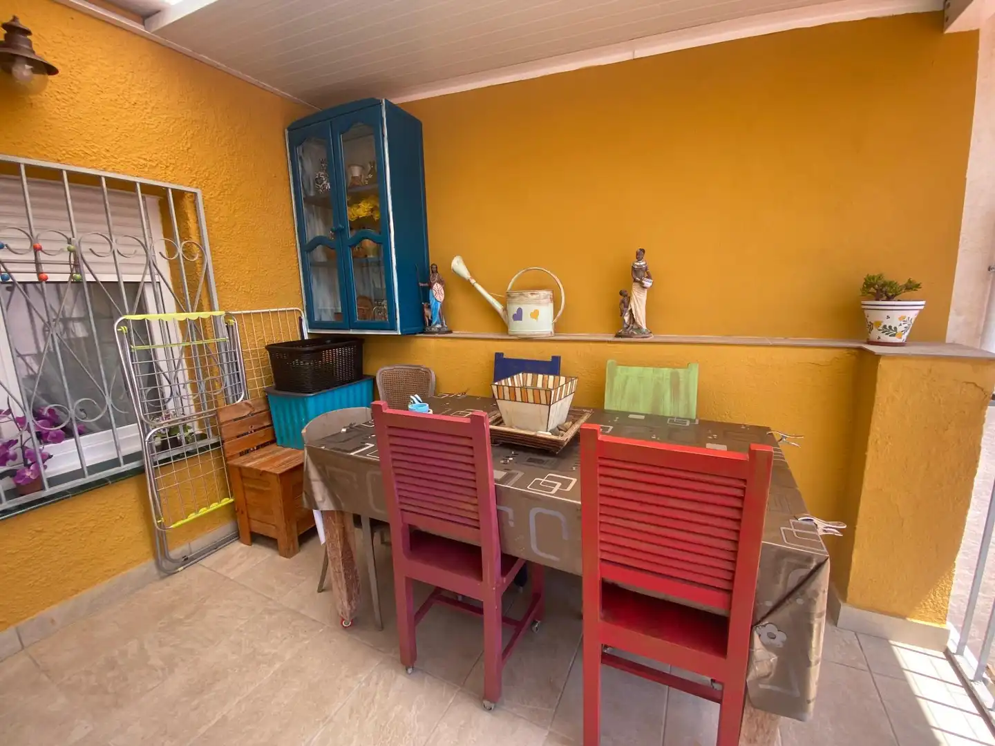 Dining room of Flat for sale in Mont-roig del Camp  with Air Conditioner, Heating and Private garden