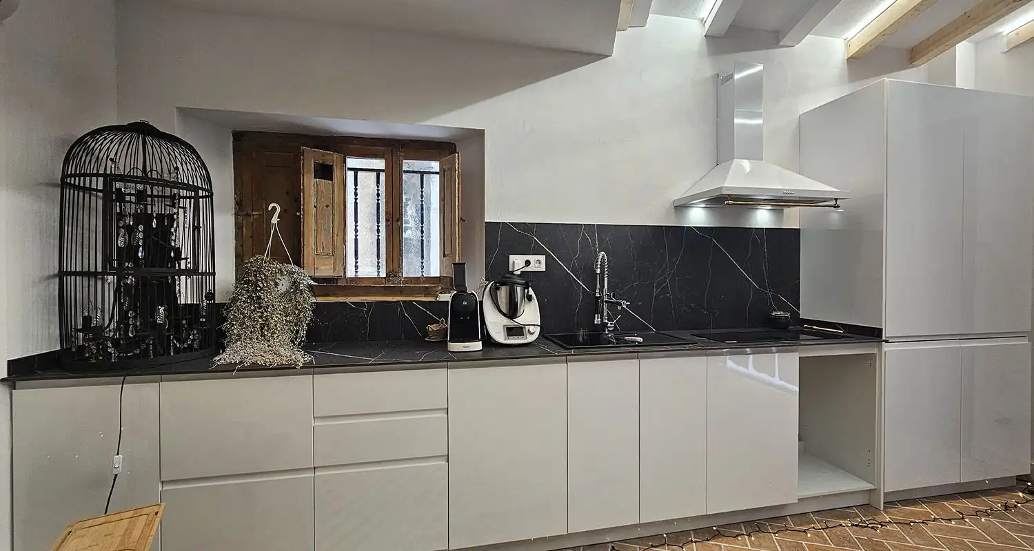 Cocina de Piso en venta en Sant Celoni con Aire acondicionado, Calefacción y Terraza