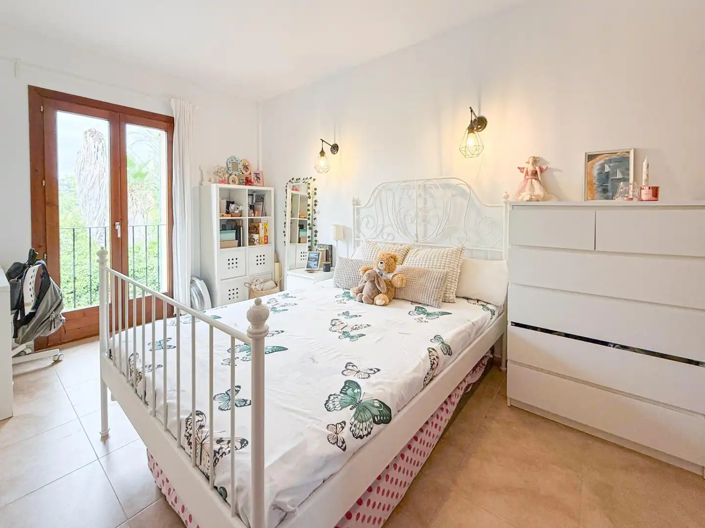 Bedroom of Detached homes for sale in Selva  with Air Conditioner, Private garden and Terrace