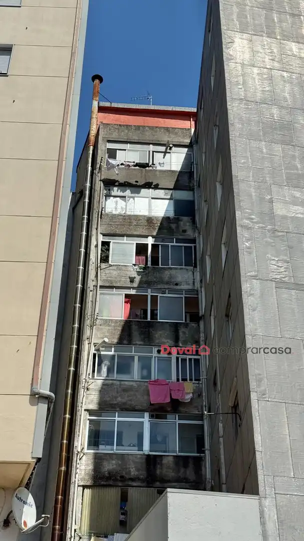 Exterior view of Flat for sale in Vigo   with Parquet flooring