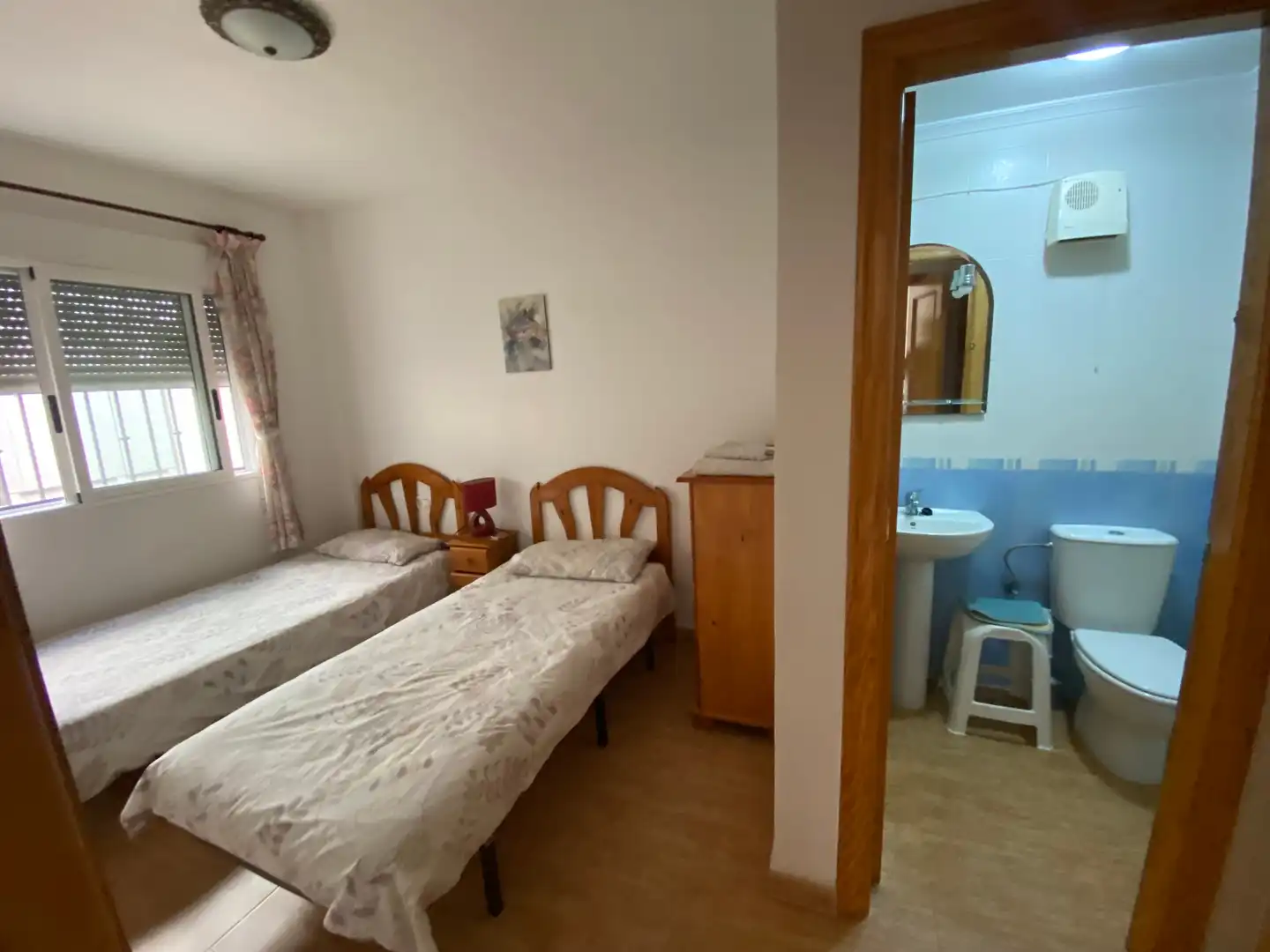 Schlafzimmer von Wohnungen zum Verkauf in Castalla mit Abstellraum, Ofen und Balkon