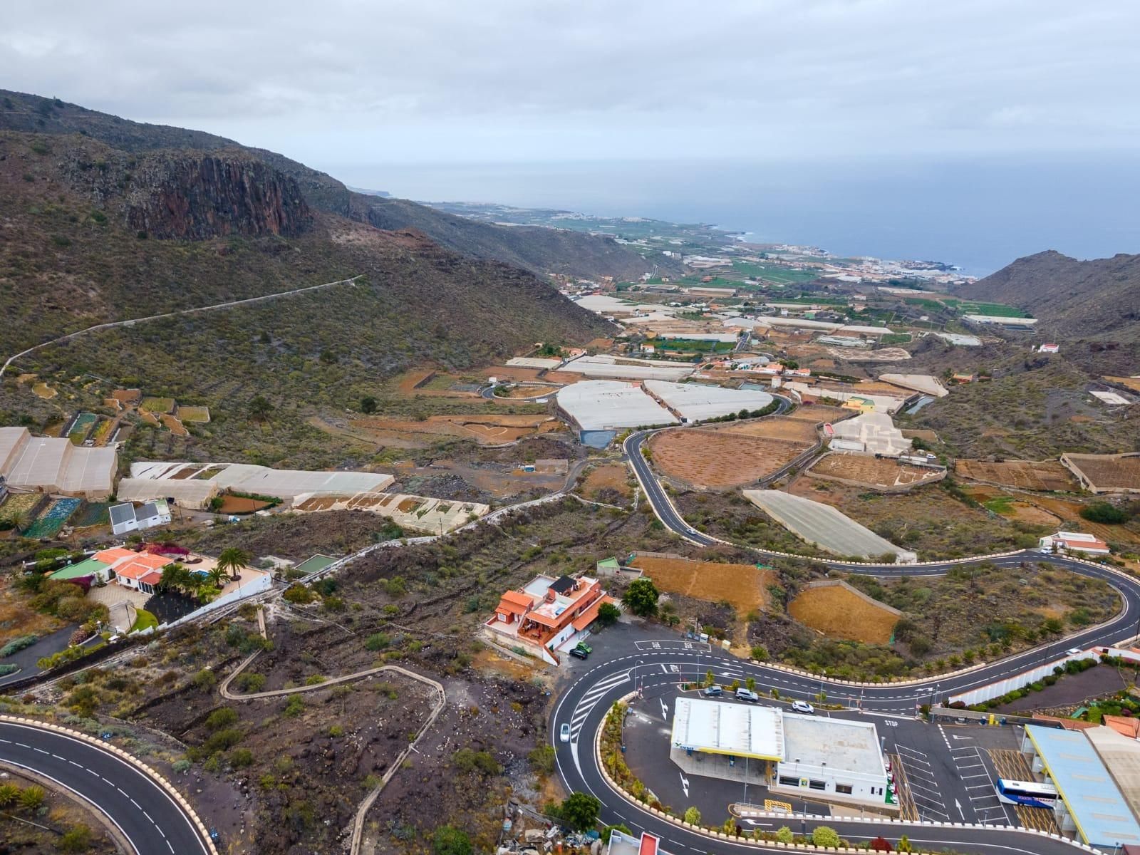 Außenansicht von Grundstücke zum verkauf in Santiago del Teide