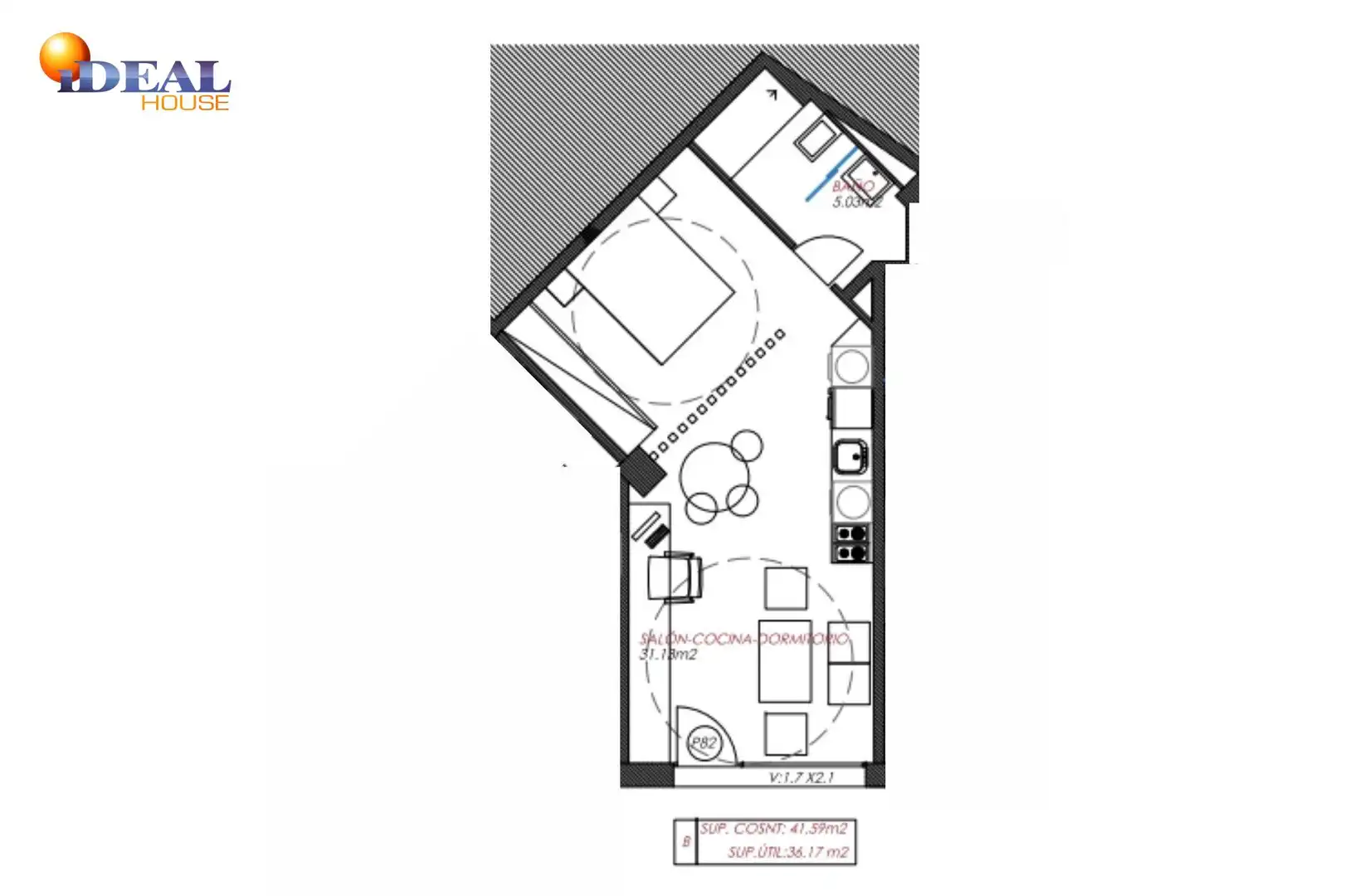Loft with lift for sale in Zaidín, imagen 28