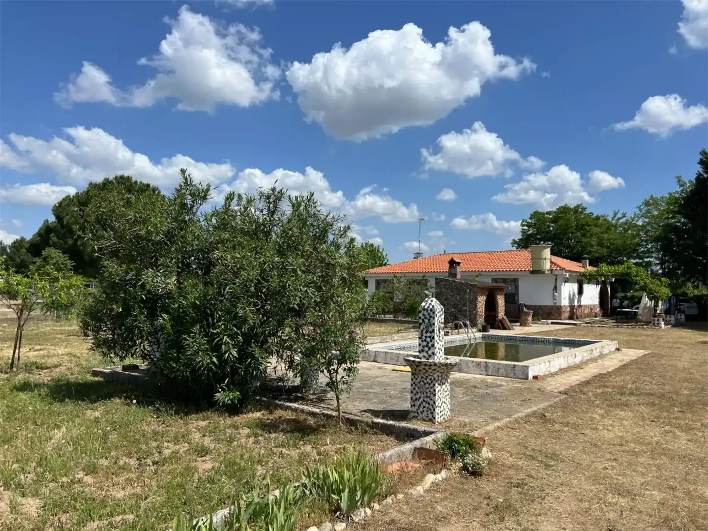 Finca rústica en venda en Santa Cruz del Retamar amb Piscina