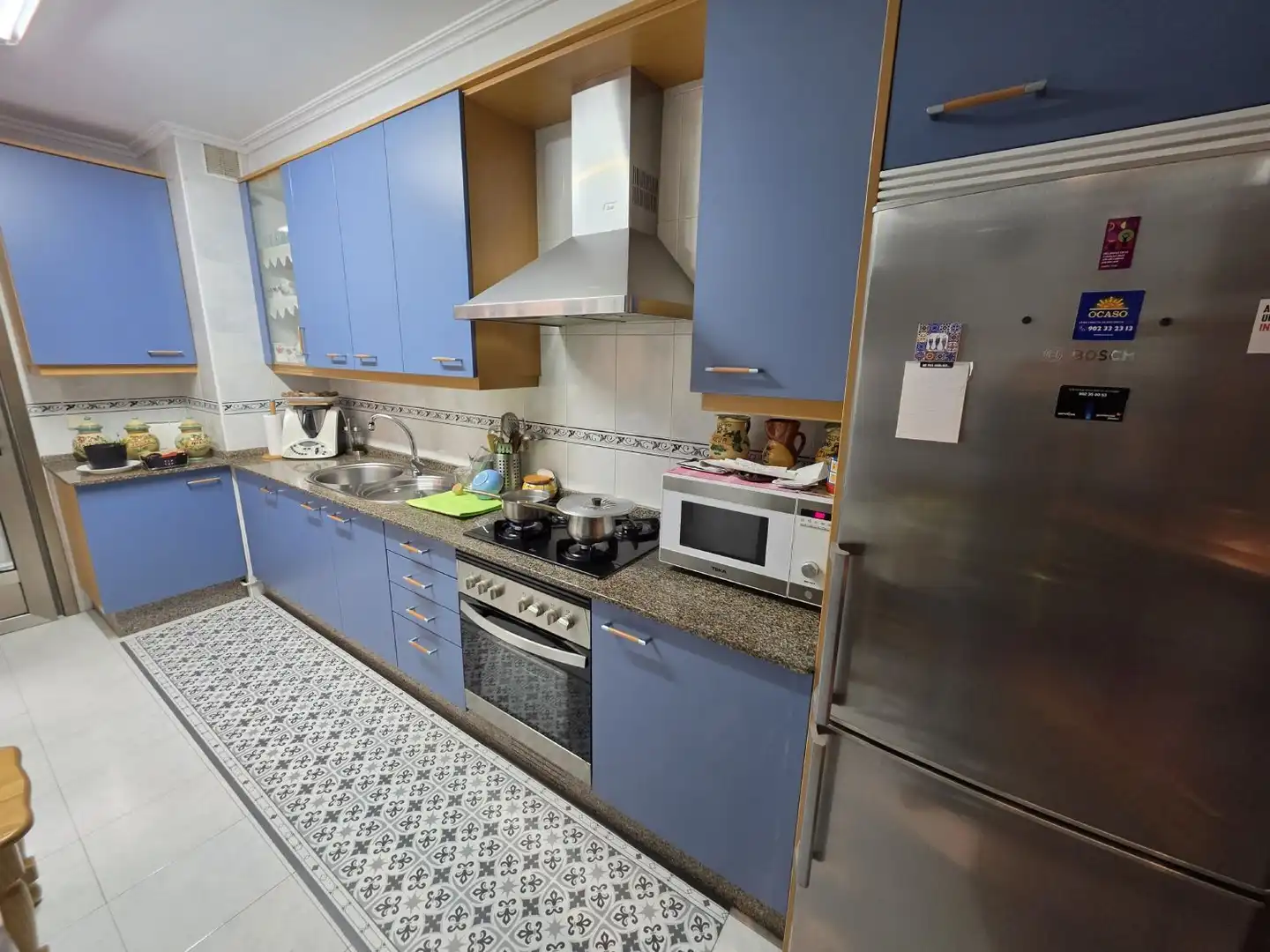 Cocina de Piso en venta en A Coruña Capital  con Calefacción y Trastero