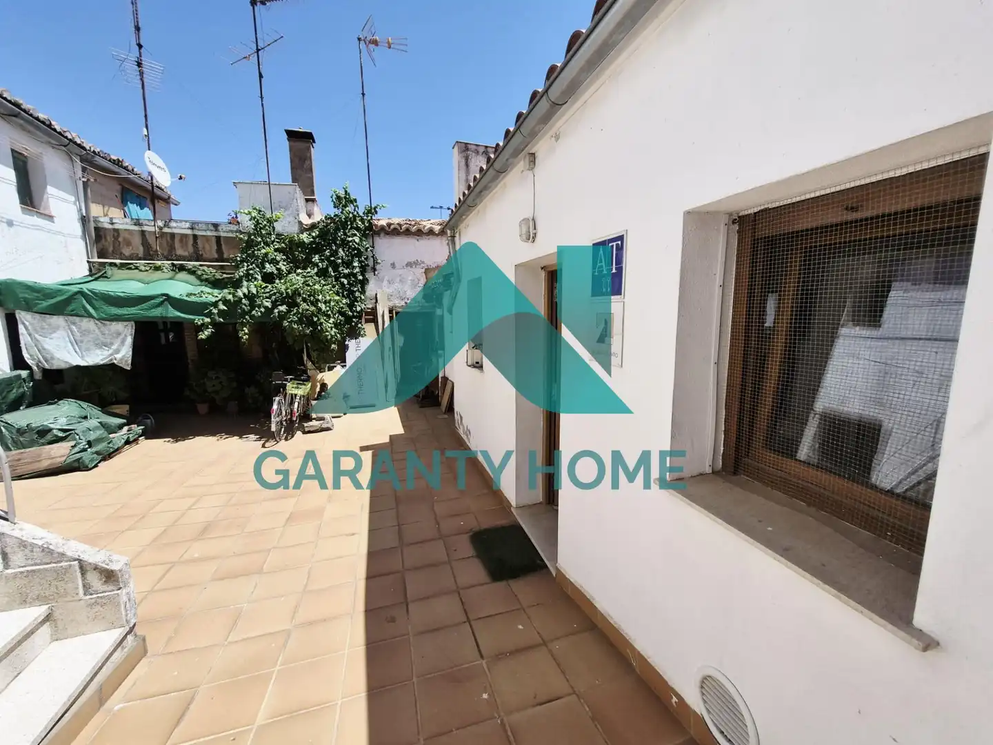 Vista exterior de Apartament en venda en Cáceres amb Aire condicionat, Calefacció i Moblat
