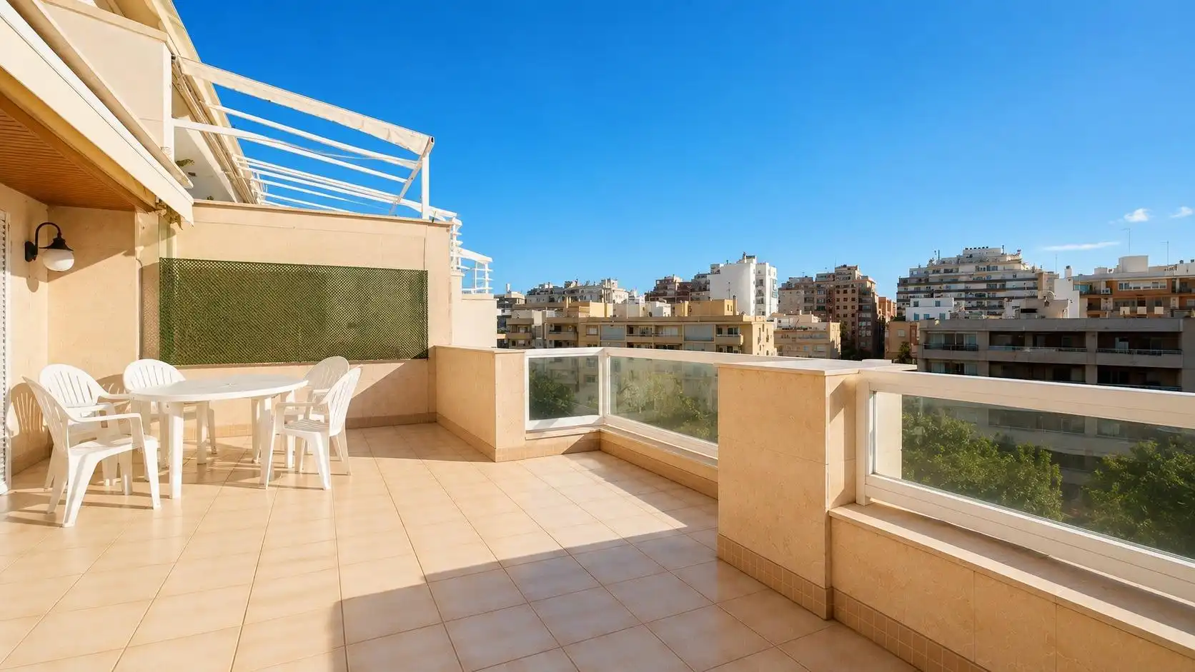Terraza de Ático en venta en  Palma de Mallorca con Aire acondicionado, Calefacción y Terraza