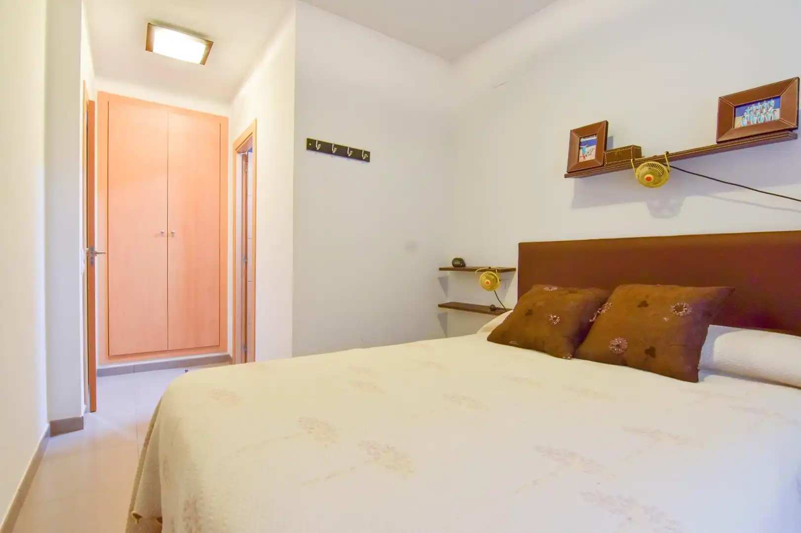 Bedroom of Apartments for sale in La Llosa  with Air Conditioner, Heating and Private garden