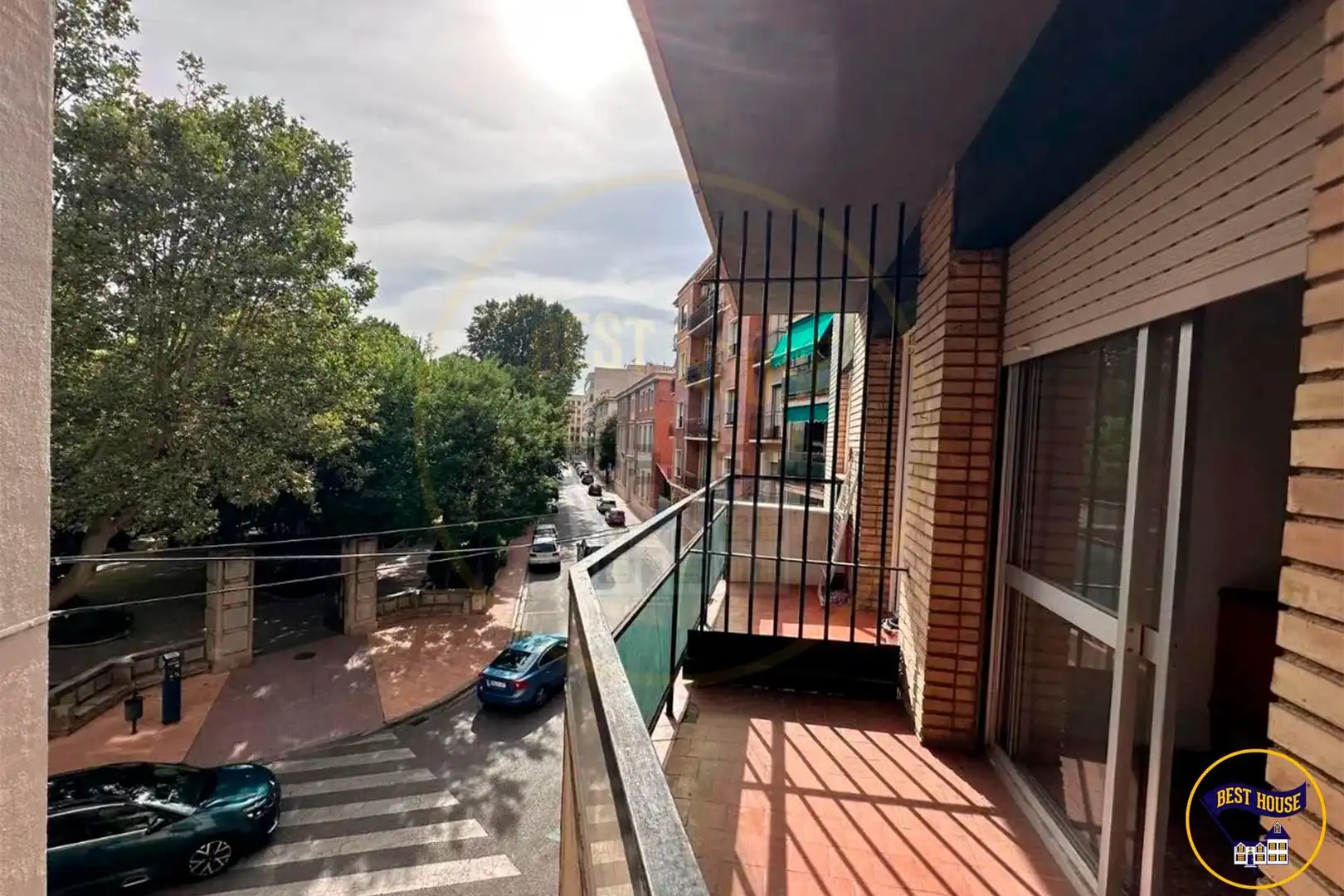 Vista exterior de Pis en venda en Cuenca amb Calefacció i Terrassa
