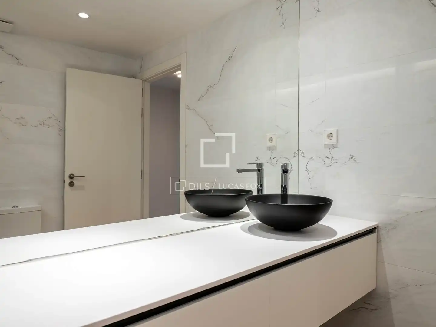 Baño de Ático en venta en Madrid con Aire acondicionado, Calefacción y Terraza