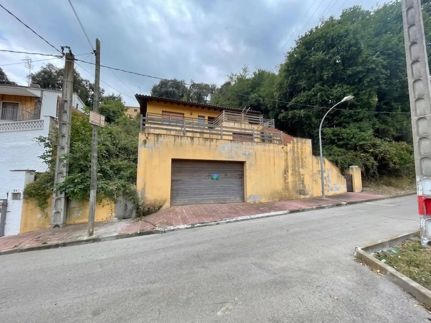 Vista exterior de Casa o chalet en venta en Santa Maria de Palautordera con Terraza y Balcón