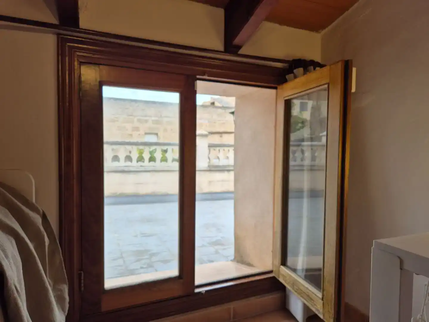 Terrassa de Casa adosada de lloguer en Ariany amb Aire condicionat, Jardí privat i Traster