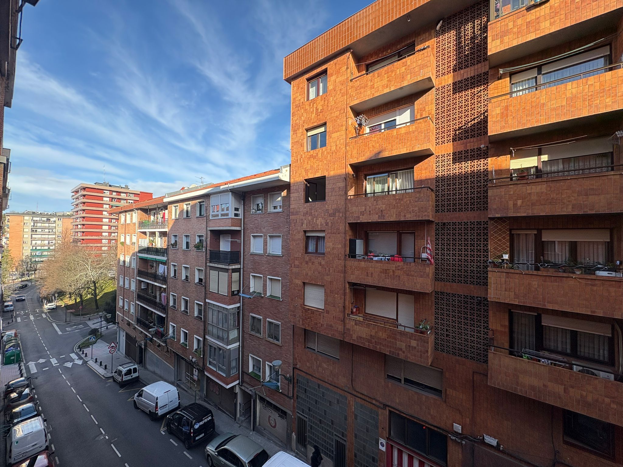 Exterior view of Flat for sale in Bilbao   with Heating, Storage room and Balcony