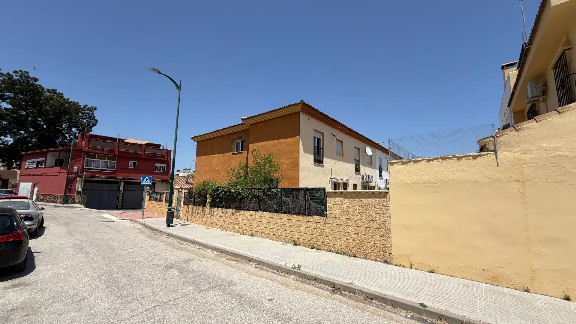 Vista exterior de Casa adosada en venta en Málaga con Terraza