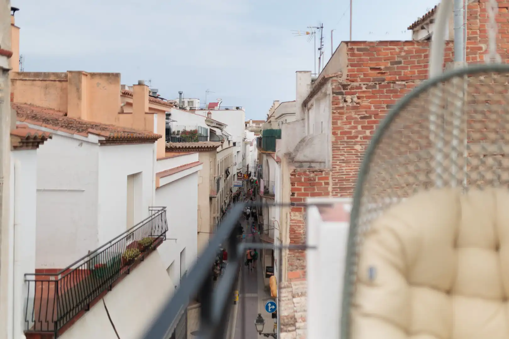 Vista exterior de Casa adosada en venta en Tossa de Mar con Aire acondicionado y Terraza