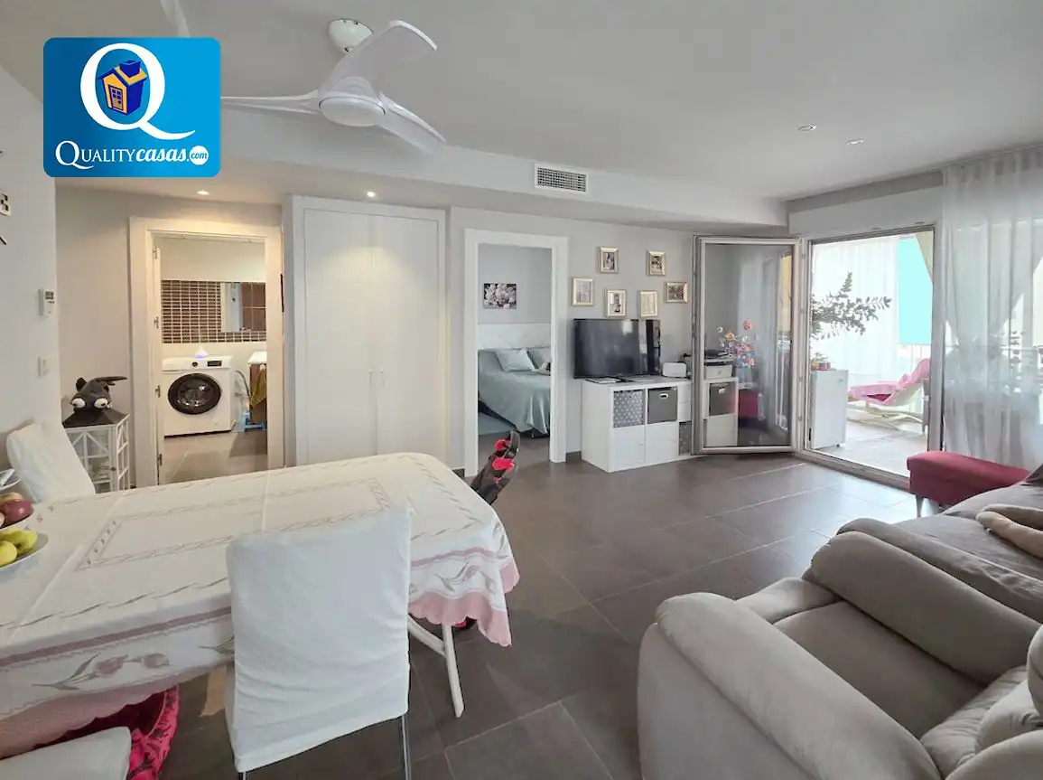 Living room of Apartments for sale in El Campello  with Air Conditioner, Heating and Terrace
