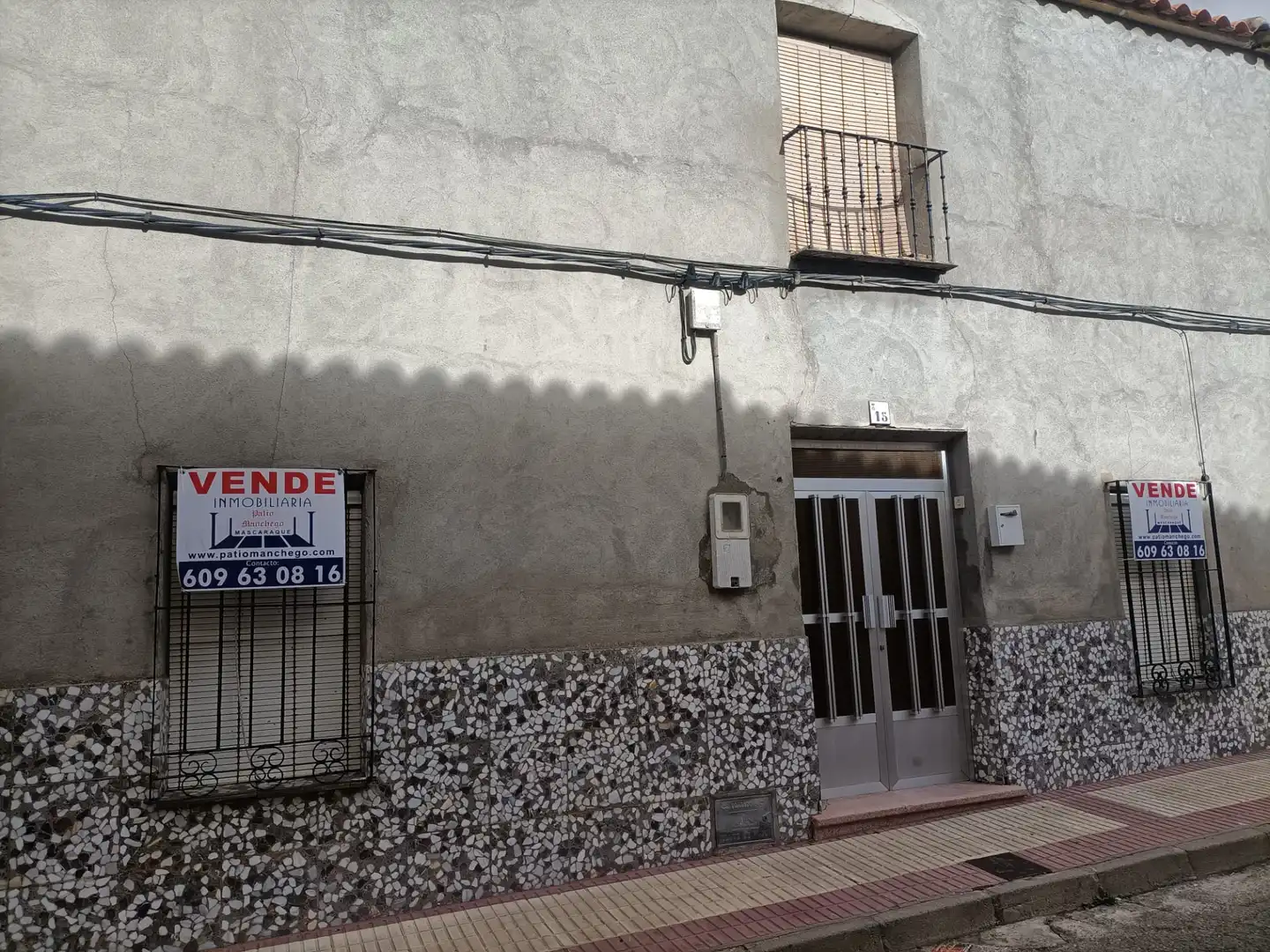 Vista exterior de Casa o chalet en venta en Villaminaya