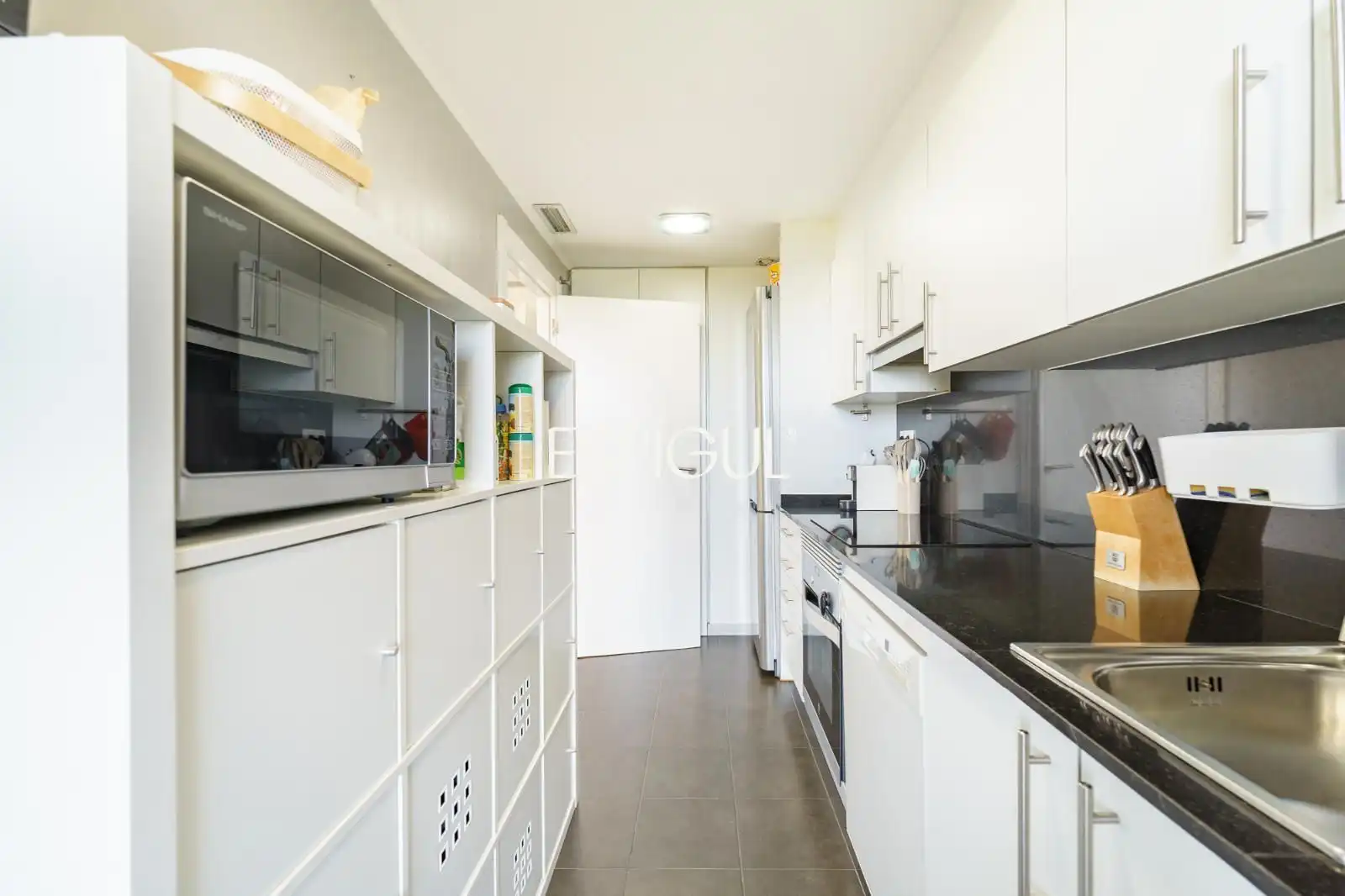 Kitchen of Flat for sale in Mataró  with Air Conditioner, Heating and Terrace