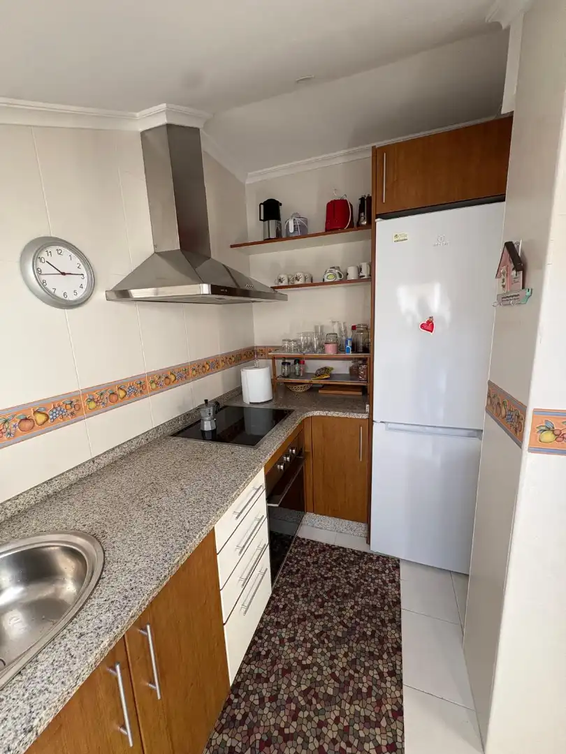 Cocina de Ático de alquiler en Mondariz-Balneario con Calefacción, Terraza y Trastero