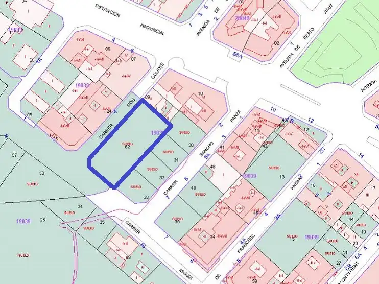 Terreno residencial en venta en Carrer Don Quijote de la Mancha 2, imagen 9