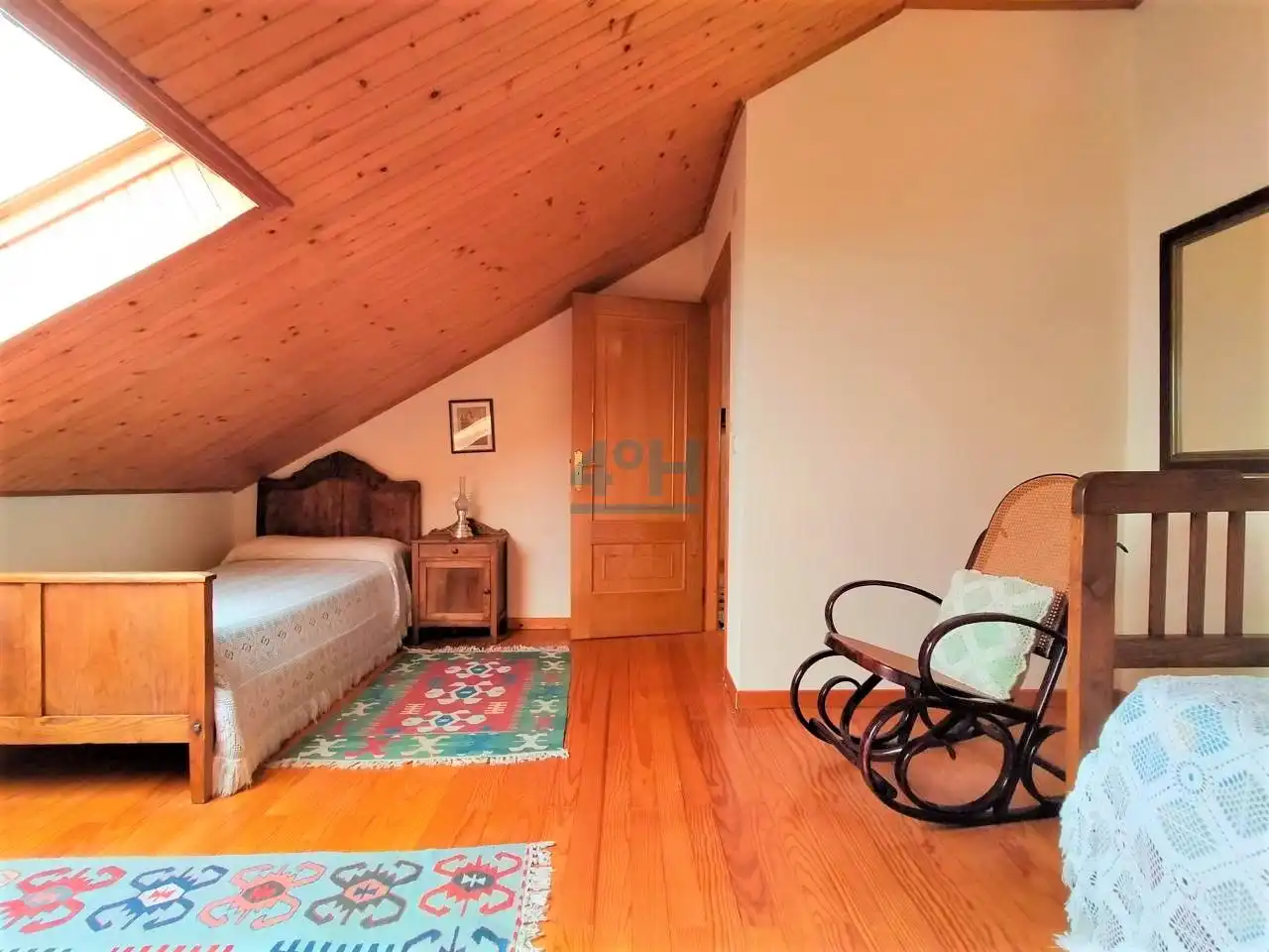 Habitación de Casa o chalet en venta en Amoeiro con Calefacción, Jardín privado y Terraza