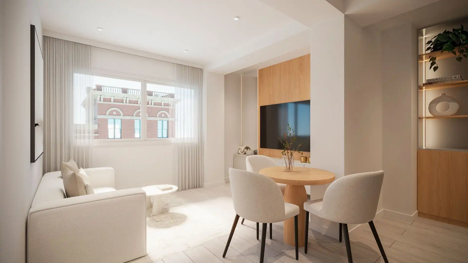 Sala de estar de Piso en venta en Getafe con Aire acondicionado y Calefacción