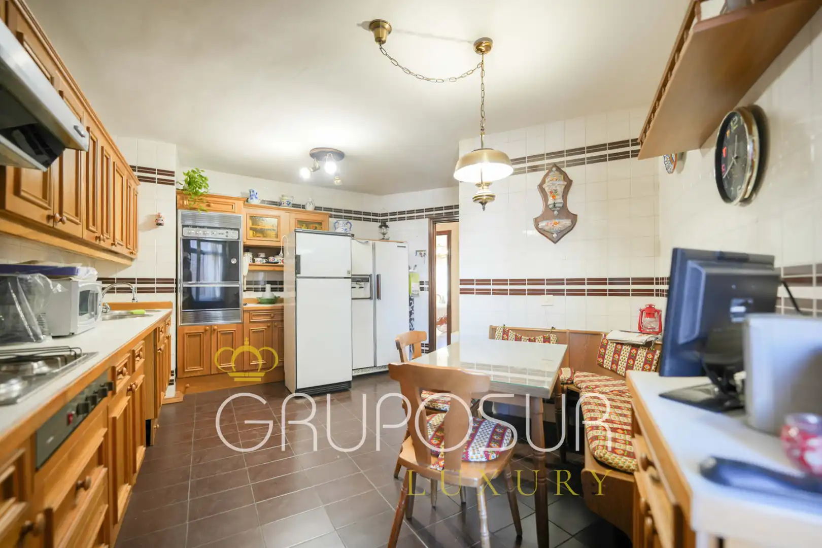 Cocina de Piso en venta en Valladolid con Calefacción, Parquet y Terraza
