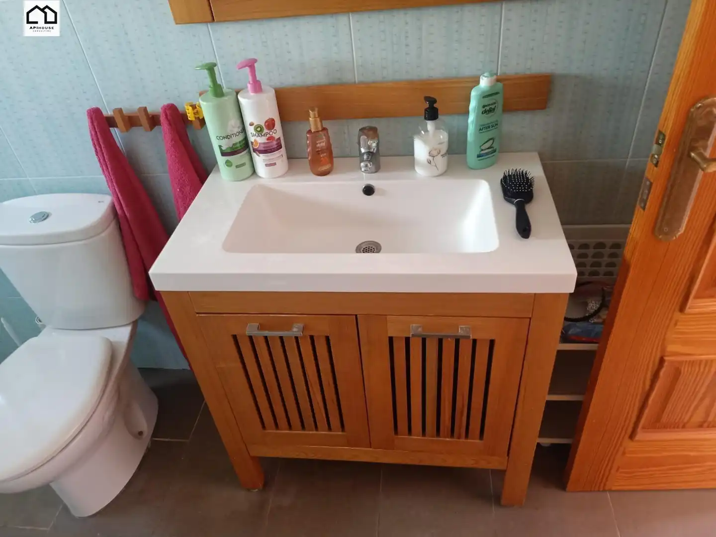 Bathroom of Houses for rent in La Manga del Mar Menor  with Private garden