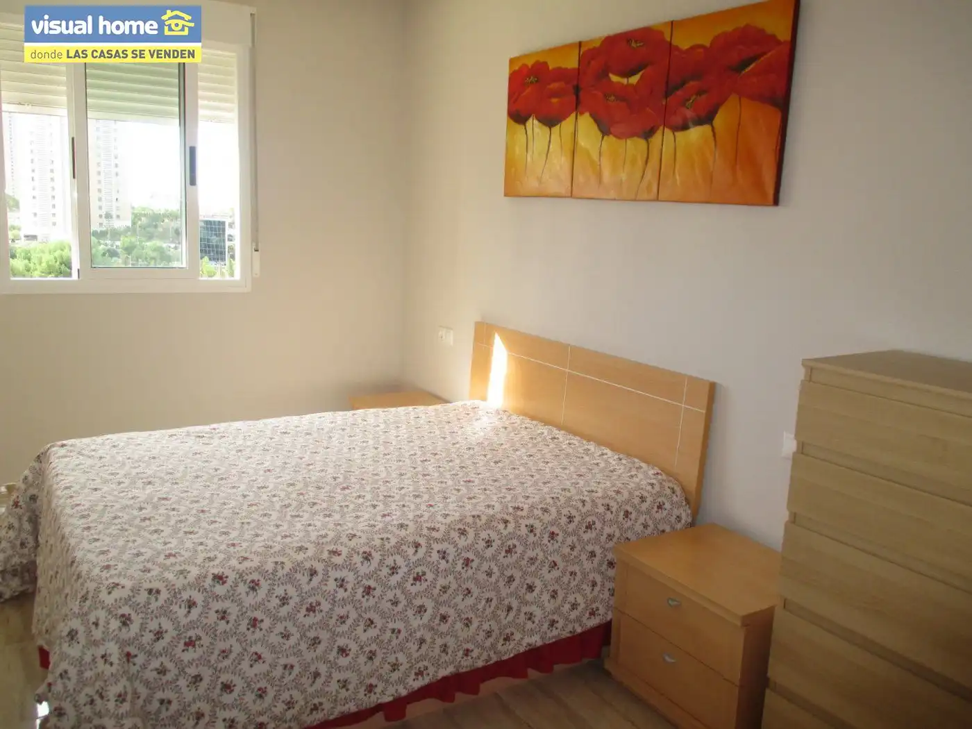 Apartamento de alquiler en Via Parque