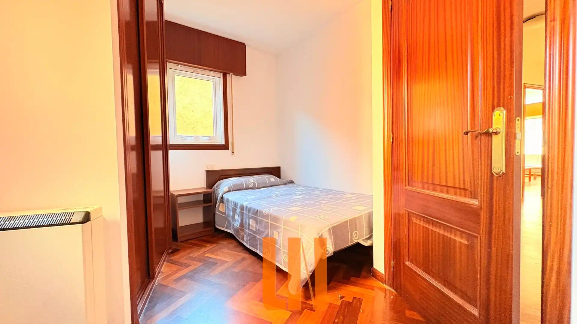 Schlafzimmer von Wohnung zum Verkauf in Oleiros mit Heizung und Parkett