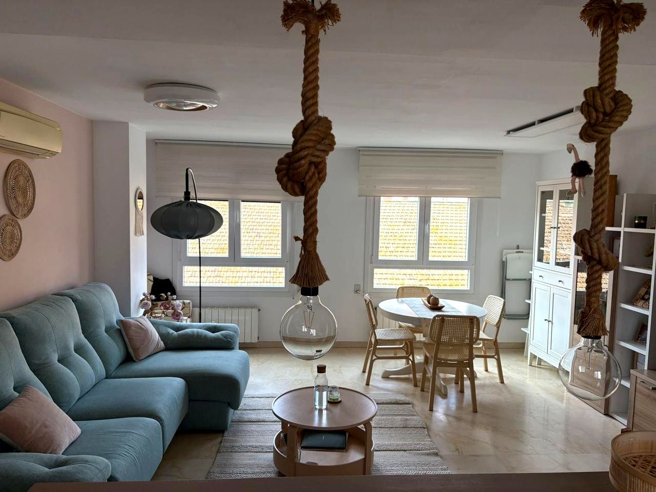 Sala d'estar de Pis en venda en Castellón de la Plana / Castelló de la Plana amb Aire condicionat, Calefacció i Traster