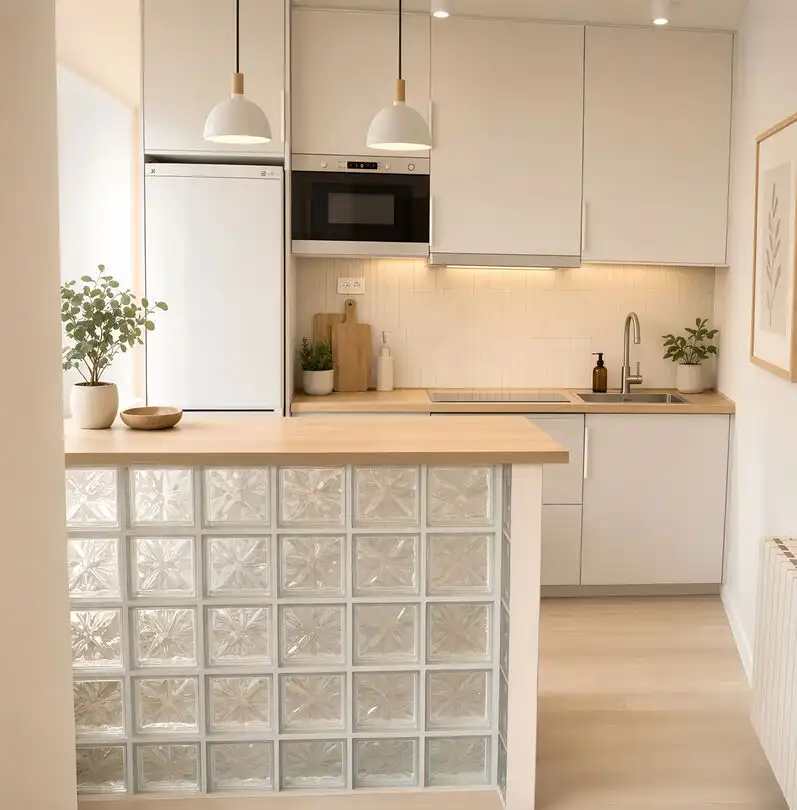 Kitchen of Flat for sale in Madrid  with Air Conditioner, Heating and Balcony