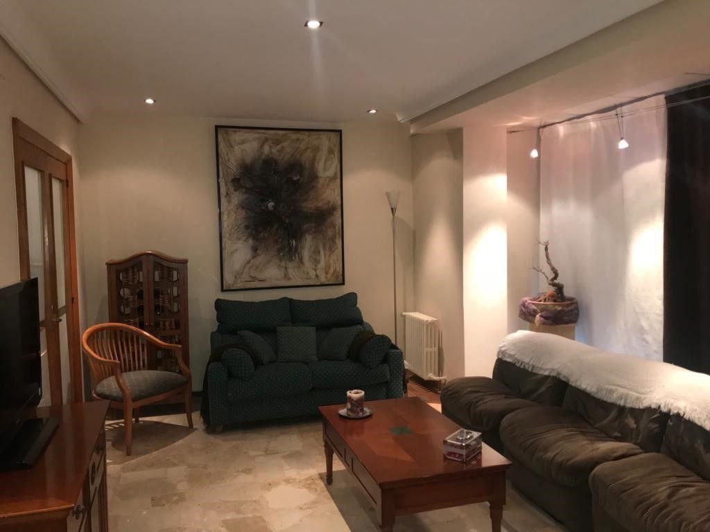 Sala d'estar de Apartament en venda en Elche / Elx amb Aire condicionat, Calefacció i Moblat