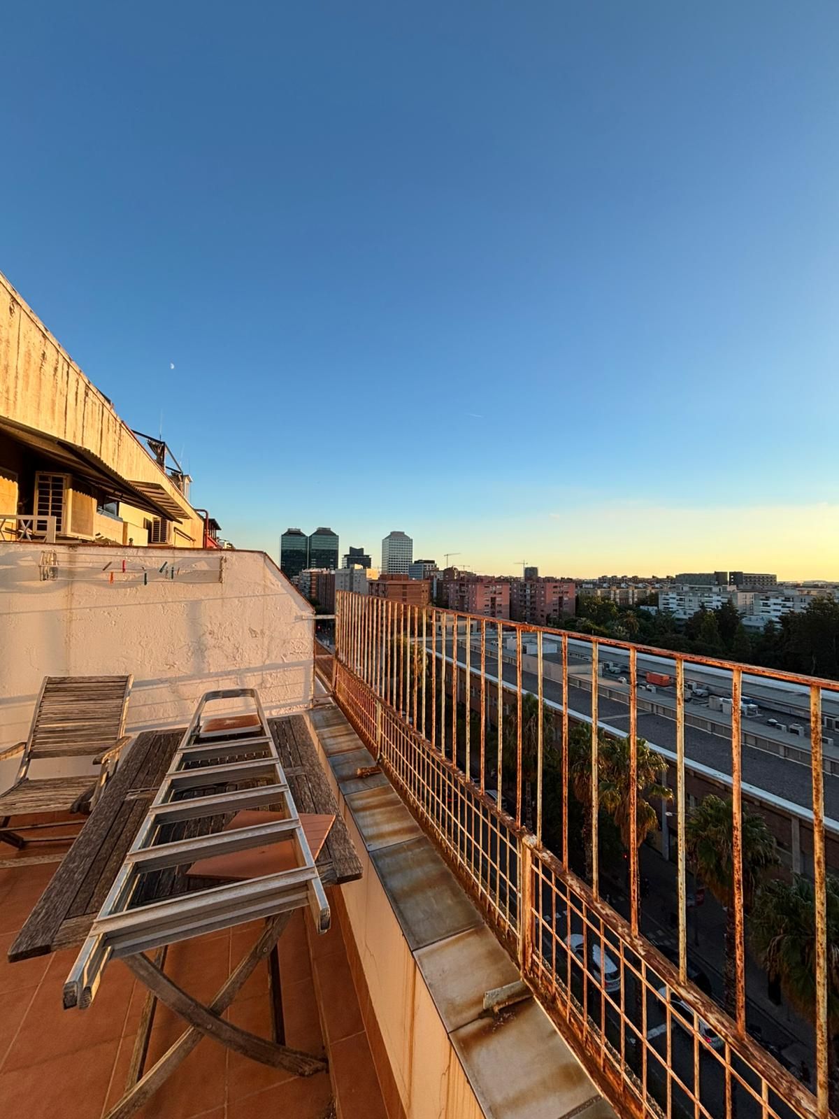 Terrace of Attic for sale in  Barcelona Capital  with Heating and Terrace