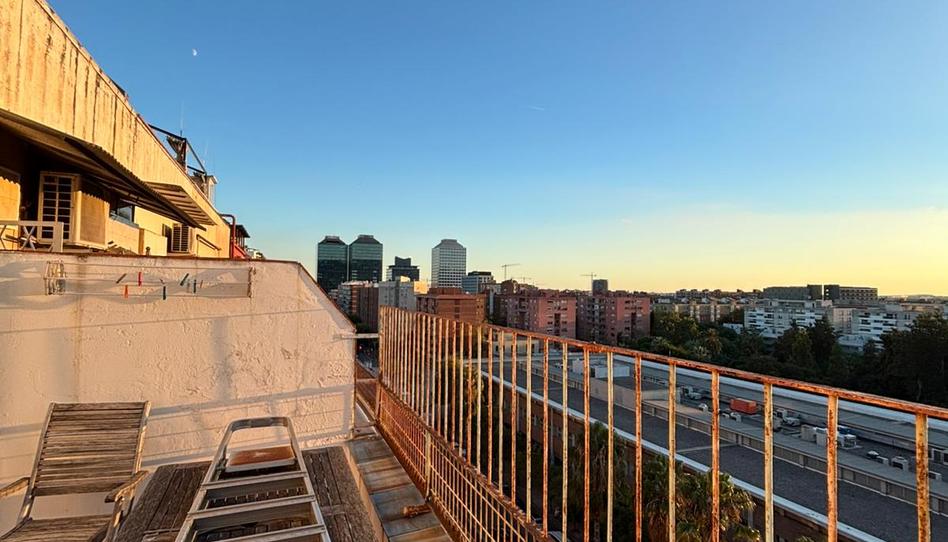 Foto 1 de Àtic en venda a Passeig de la Zona Franca, La Marina del Port, Barcelona