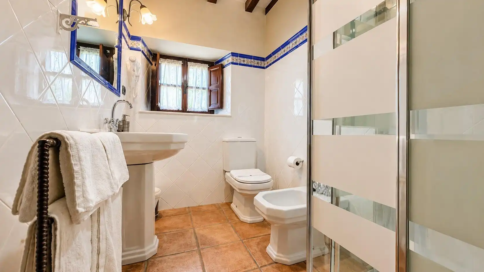 Bathroom of Houses for sale in Alfoz de Lloredo  with Heating, Private garden and Terrace