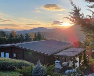Garden of House or chalet for sale in Robledo de Chavela  with Air Conditioner, Heating and Private garden