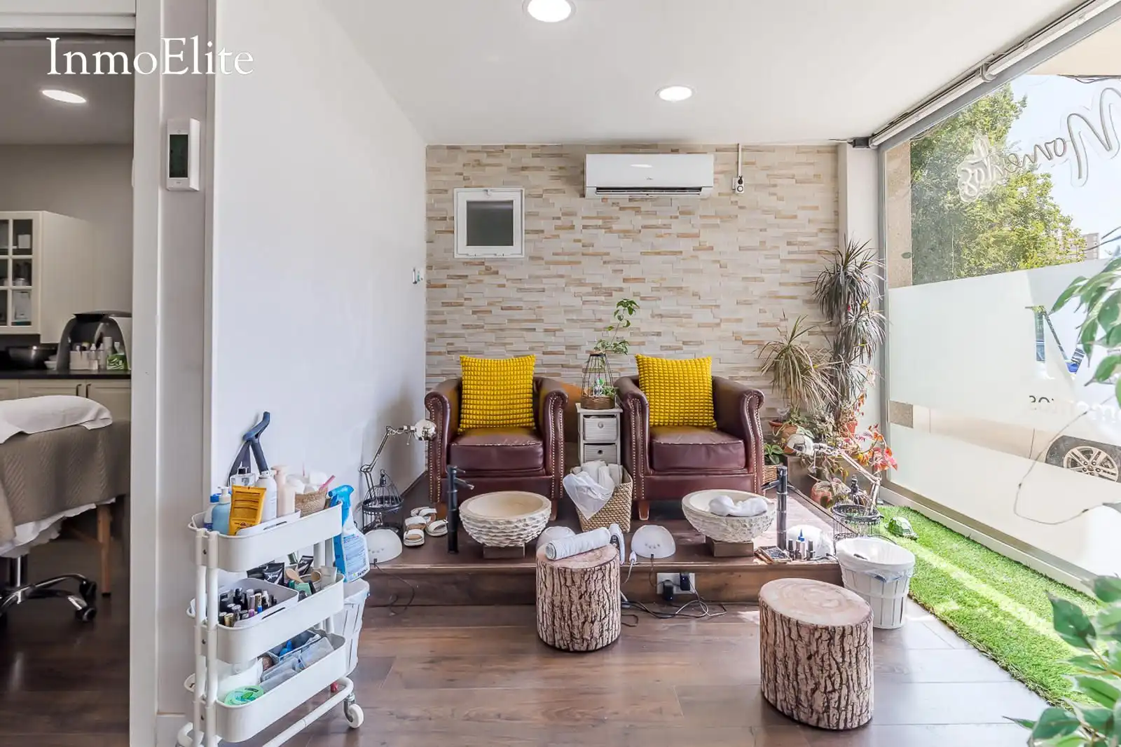 Sala de estar de Local en venta en Madrid con Aire acondicionado y Alarma