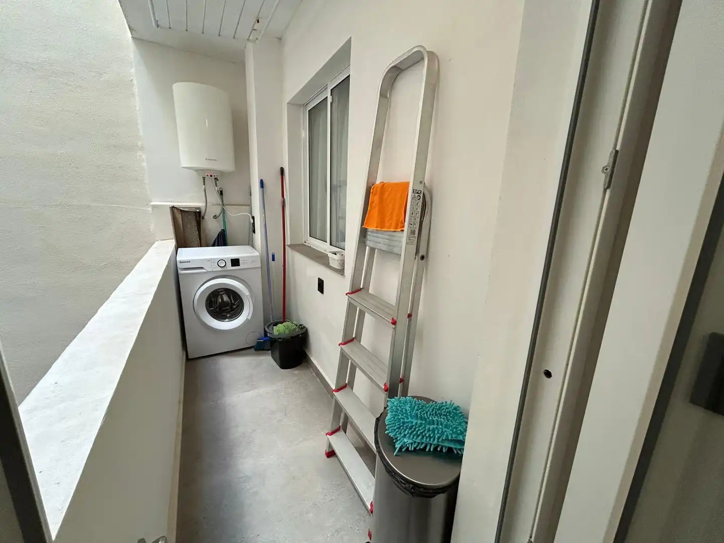 Terraza de Apartamento en venta en Torrevieja con Aire acondicionado, Amueblado y Balcón