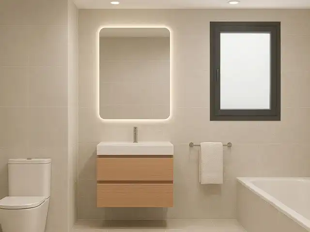 Baño de Casa o chalet en venta en Ávila con Calefacción y Terraza