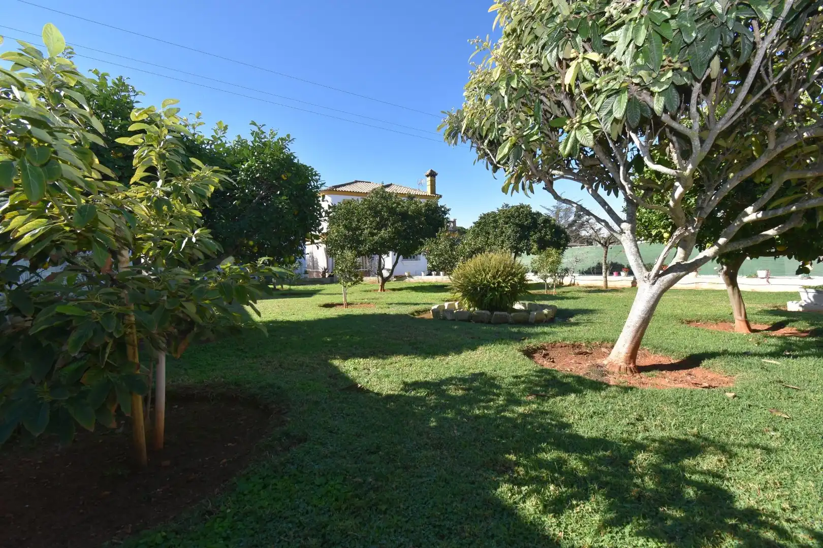 Garden of Houses for sale in Chiclana de la Frontera  with Air Conditioner, Heating and Private garden