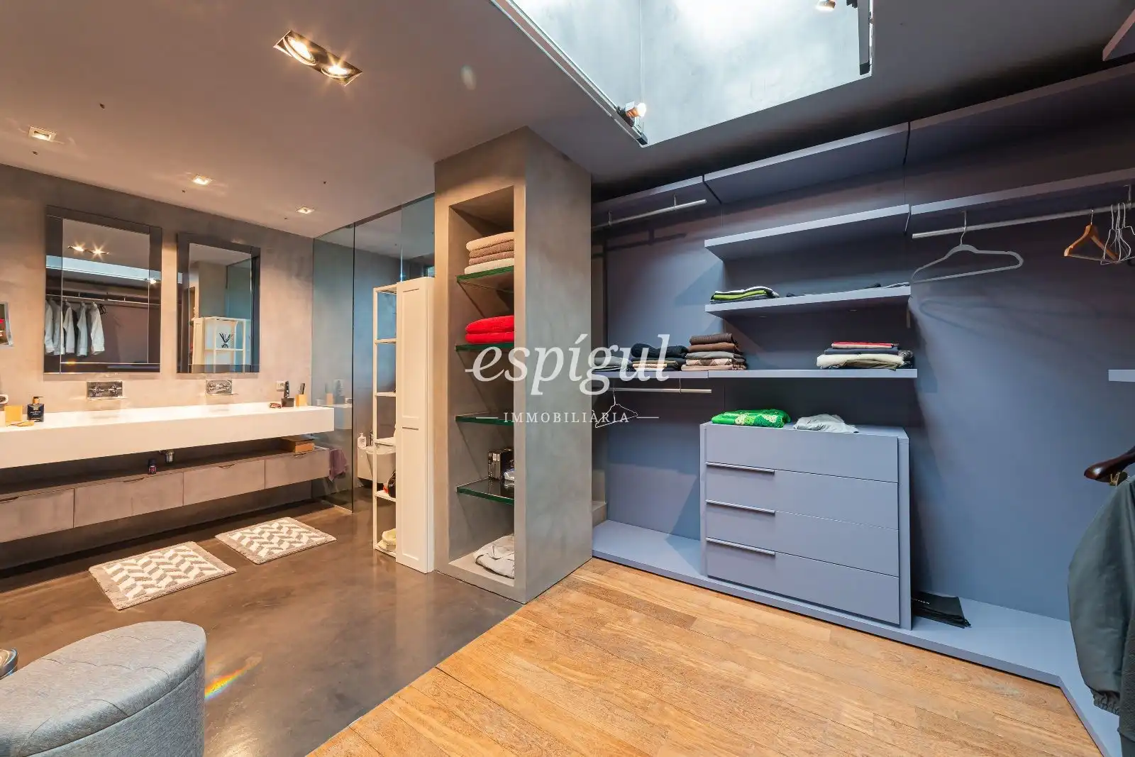 Habitación de Casa o chalet en venta en Sant Cugat del Vallès con Aire acondicionado, Parquet y Terraza