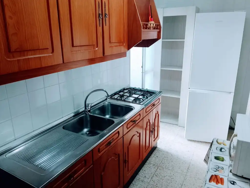Cocina de Piso de alquiler en Córdoba con Terraza y Amueblado