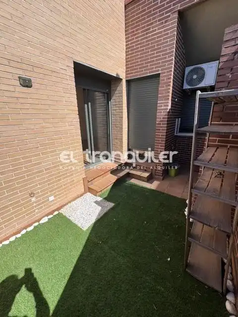 Terrace of Detached homes for rent in Rivas-Vaciamadrid  with Air Conditioner, Private garden and Terrace