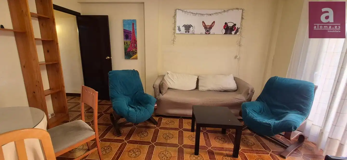 Living room of Flat for rent in Cáceres  with Furnished and Balcony