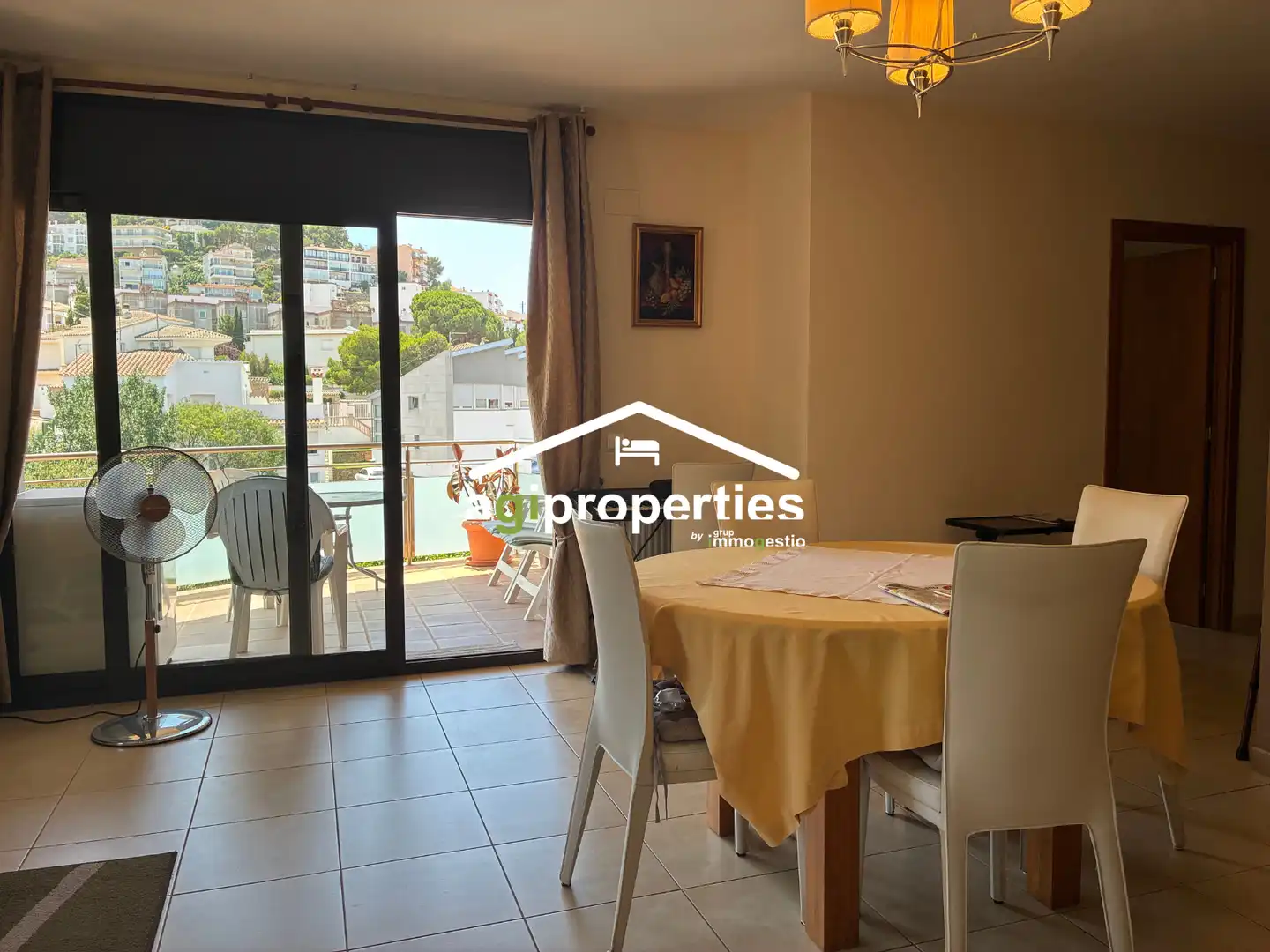 Vista exterior de Piso en venta en Roses con Calefacción y Terraza