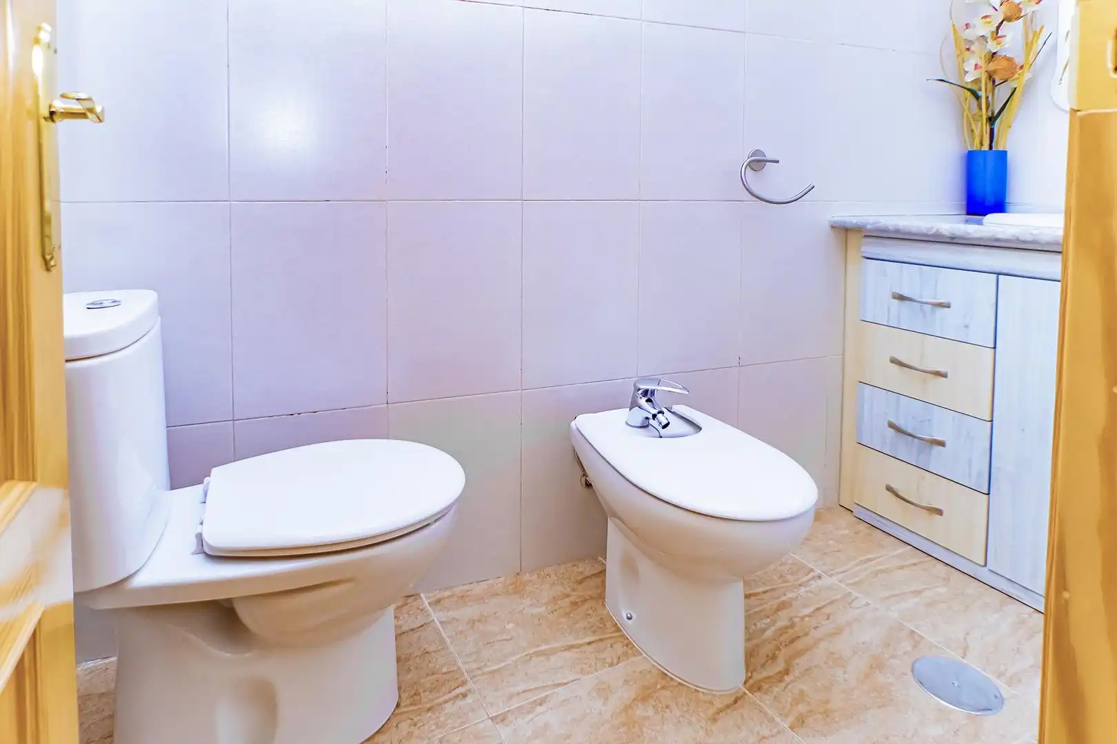 Badezimmer von Country house zum Verkauf in Paterna del Río