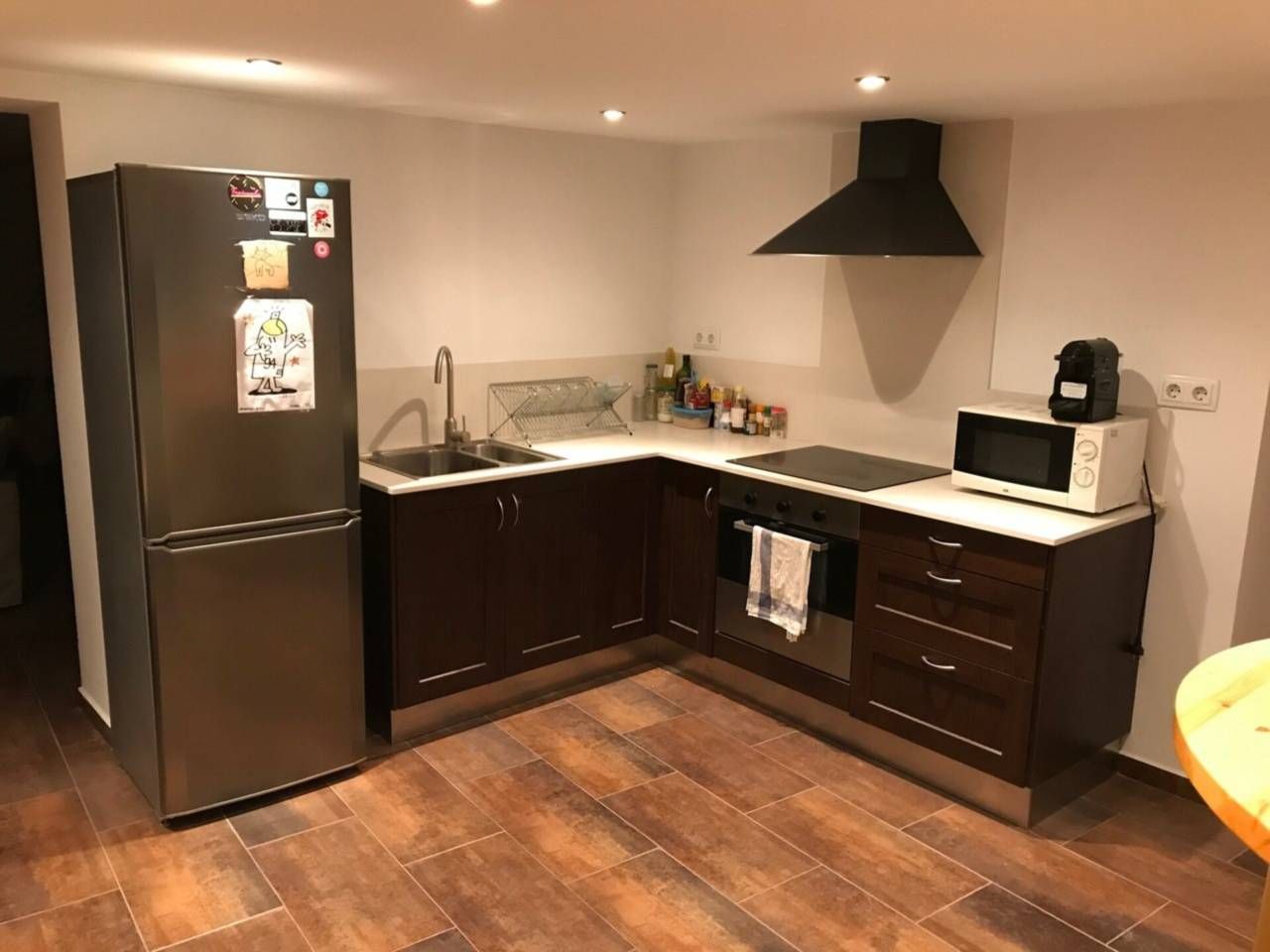Kitchen of Flat for sale in  Barcelona Capital